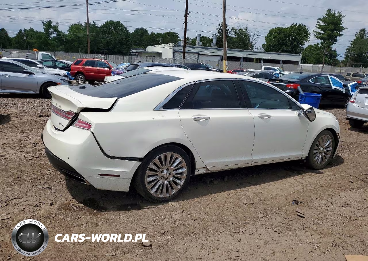 2013 Lincoln Mkz VIN:3LN6L2G93DR806305 - 3