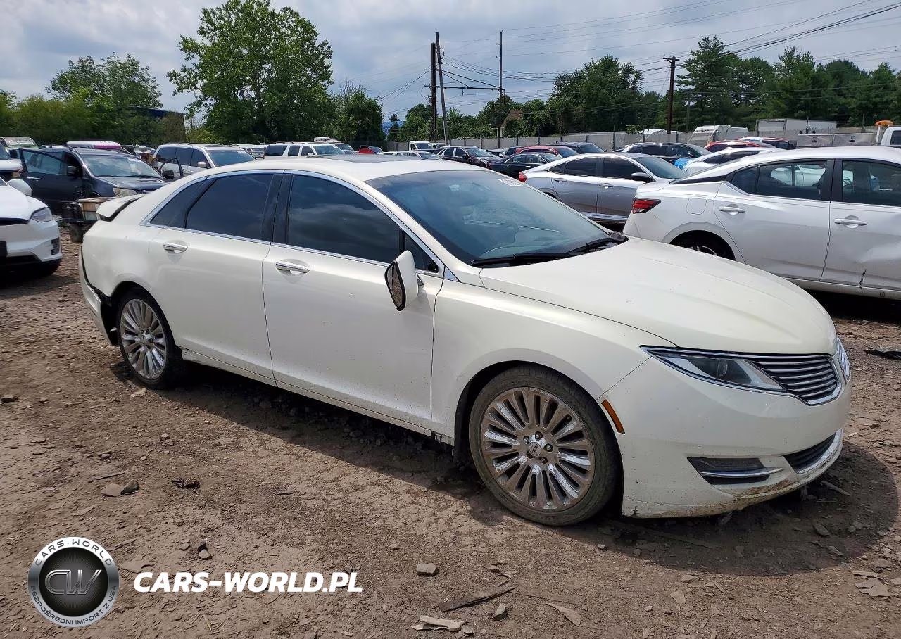 2013 Lincoln Mkz VIN:3LN6L2G93DR806305 - 4