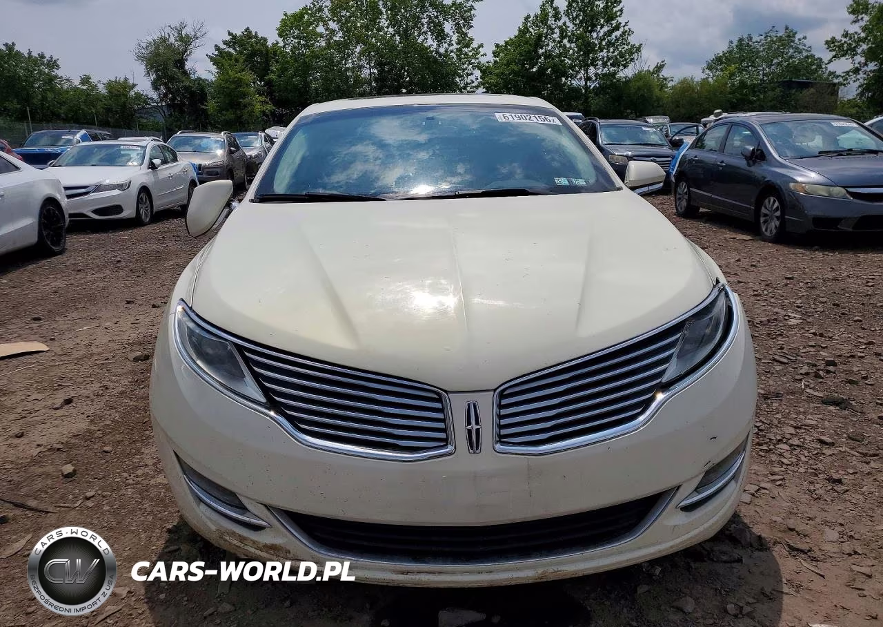 2013 Lincoln Mkz VIN:3LN6L2G93DR806305 - 5