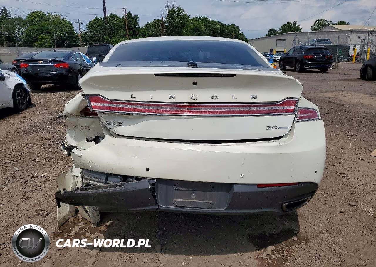 2013 Lincoln Mkz VIN:3LN6L2G93DR806305 - 6