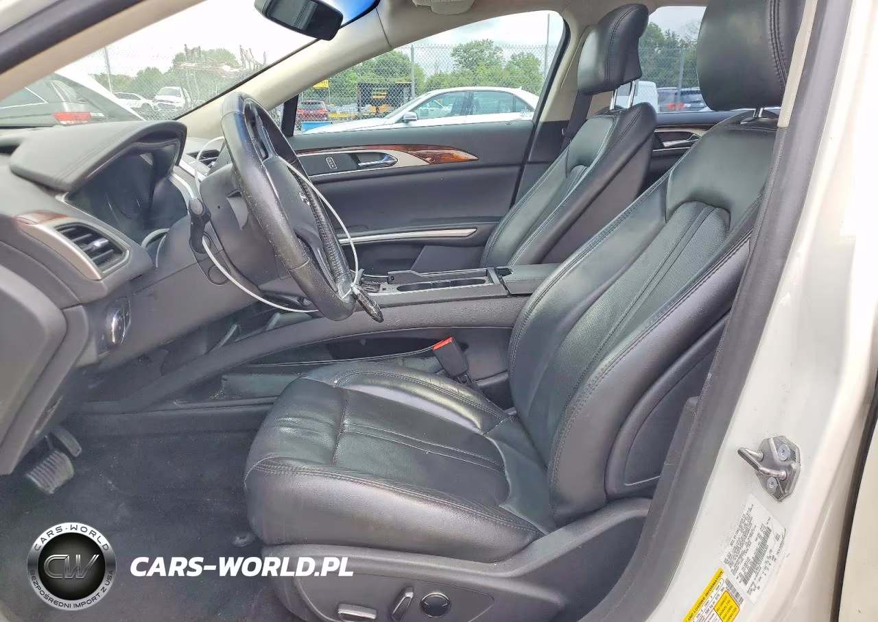 2013 Lincoln Mkz VIN:3LN6L2G93DR806305 - 7