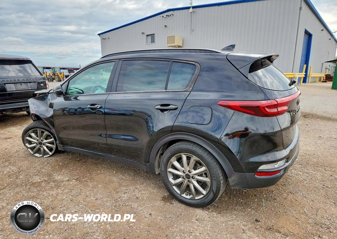2022 Kia Sportage S VIN:KNDP63AC2N7014388 - 2