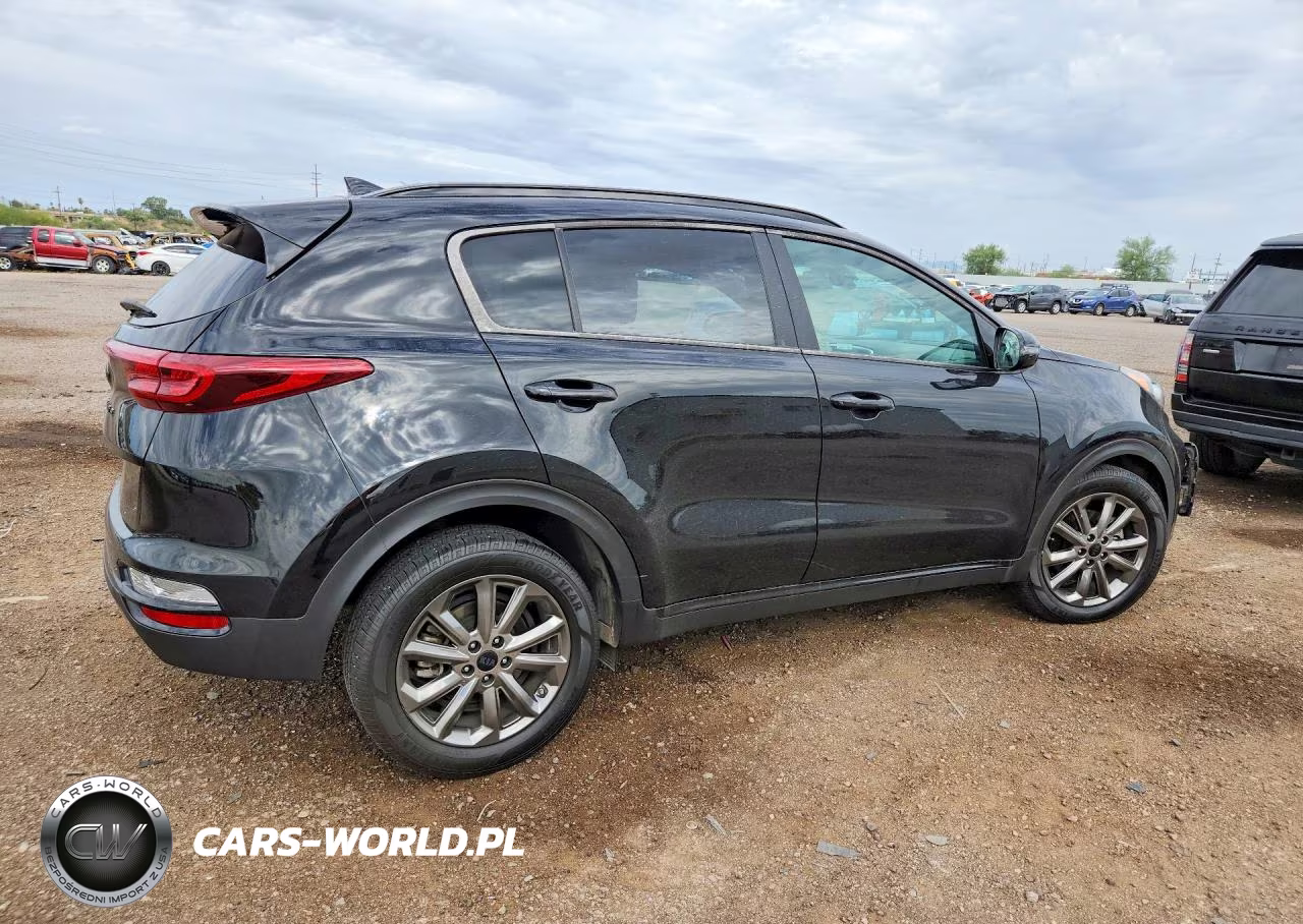 2022 Kia Sportage S VIN:KNDP63AC2N7014388 - 3