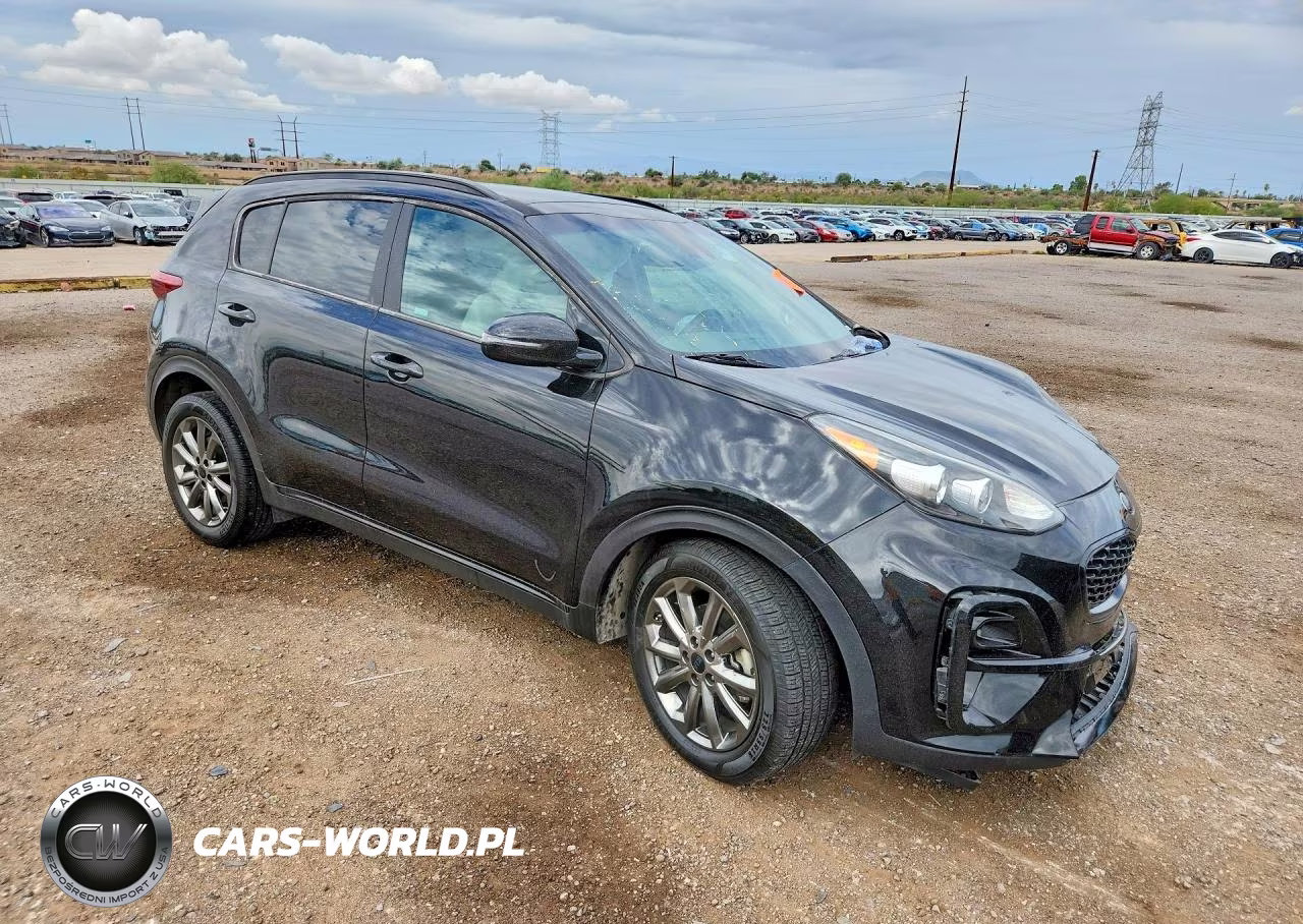 2022 Kia Sportage S VIN:KNDP63AC2N7014388 - 4