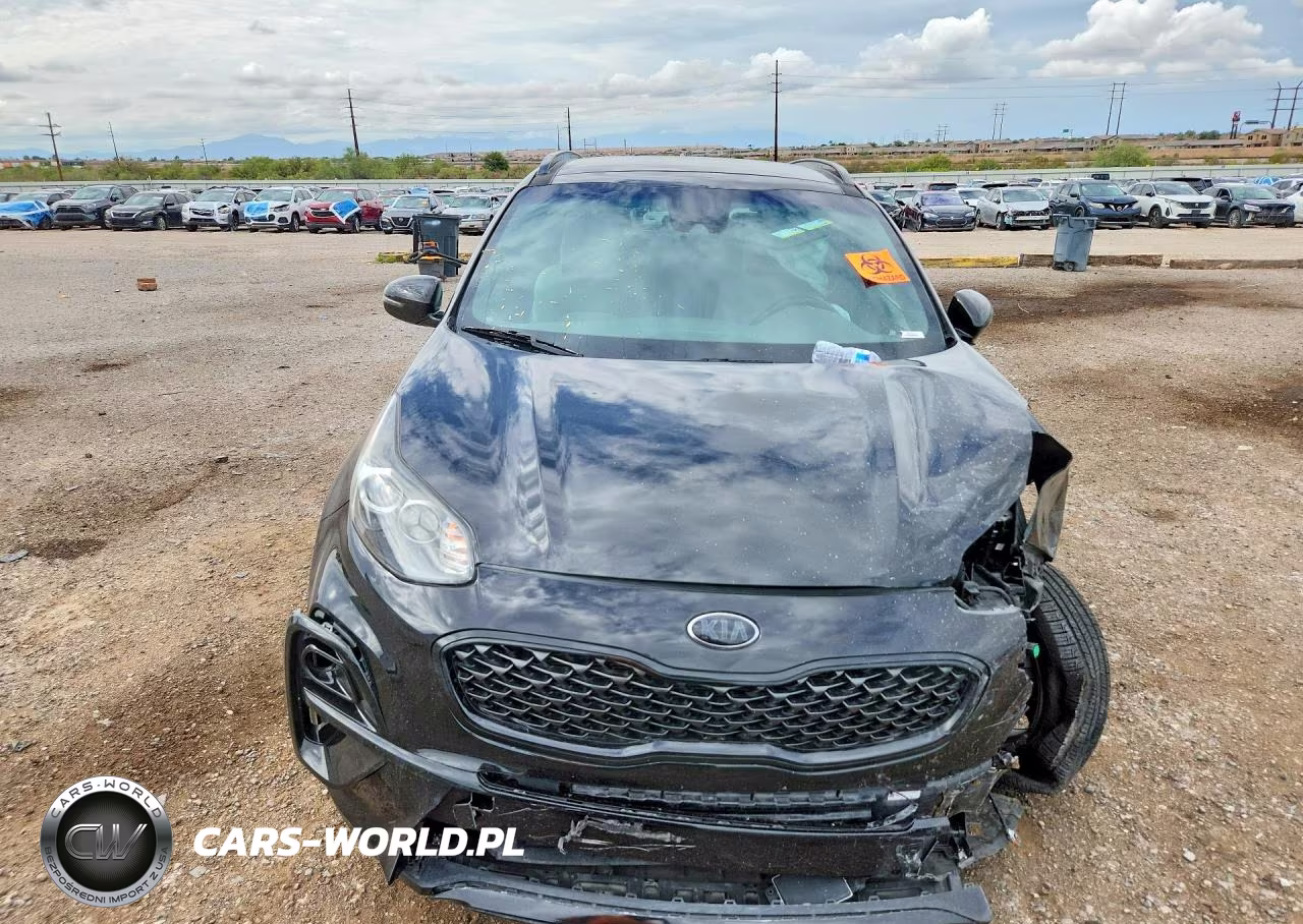 2022 Kia Sportage S VIN:KNDP63AC2N7014388 - 5