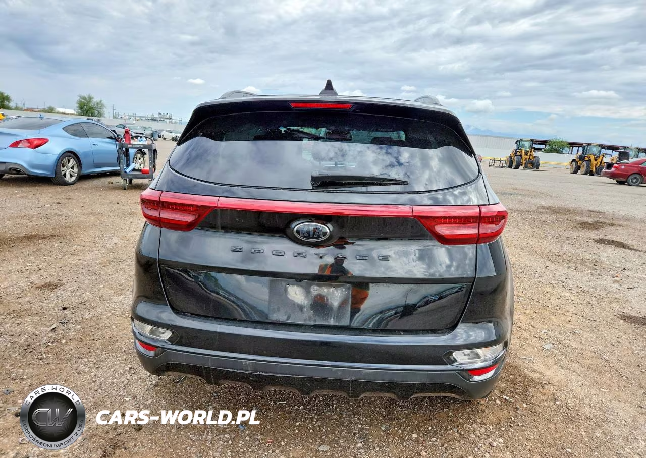 2022 Kia Sportage S VIN:KNDP63AC2N7014388 - 6
