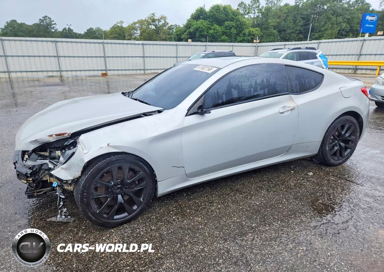 2010 Hyundai Genesis Coupe 2.0T