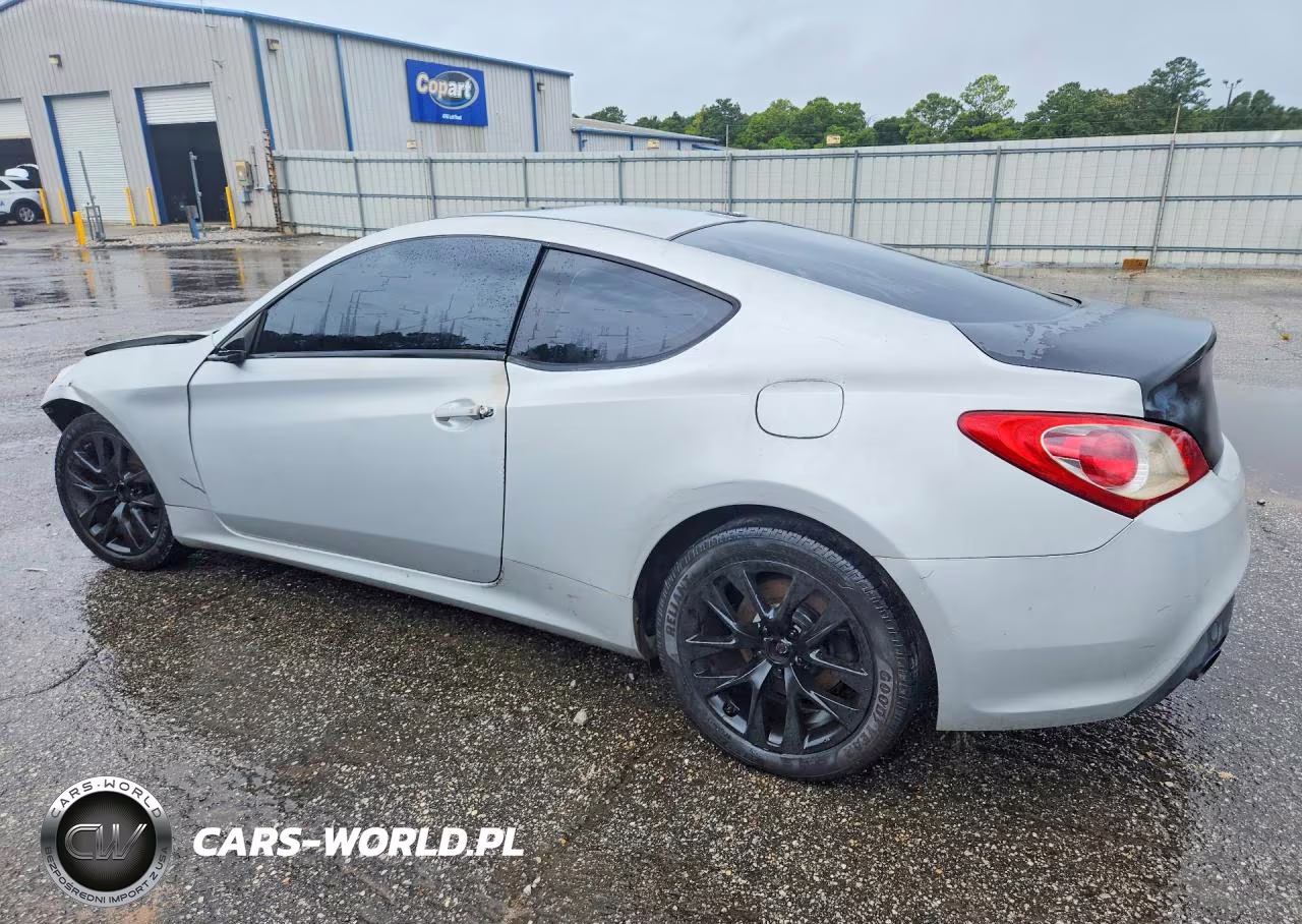 2010 Hyundai Genesis Coupe 2.0T VIN:KMHHT6KDXAU004401 - 2