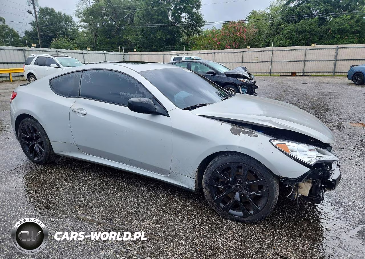 2010 Hyundai Genesis Coupe 2.0T VIN:KMHHT6KDXAU004401 - 4