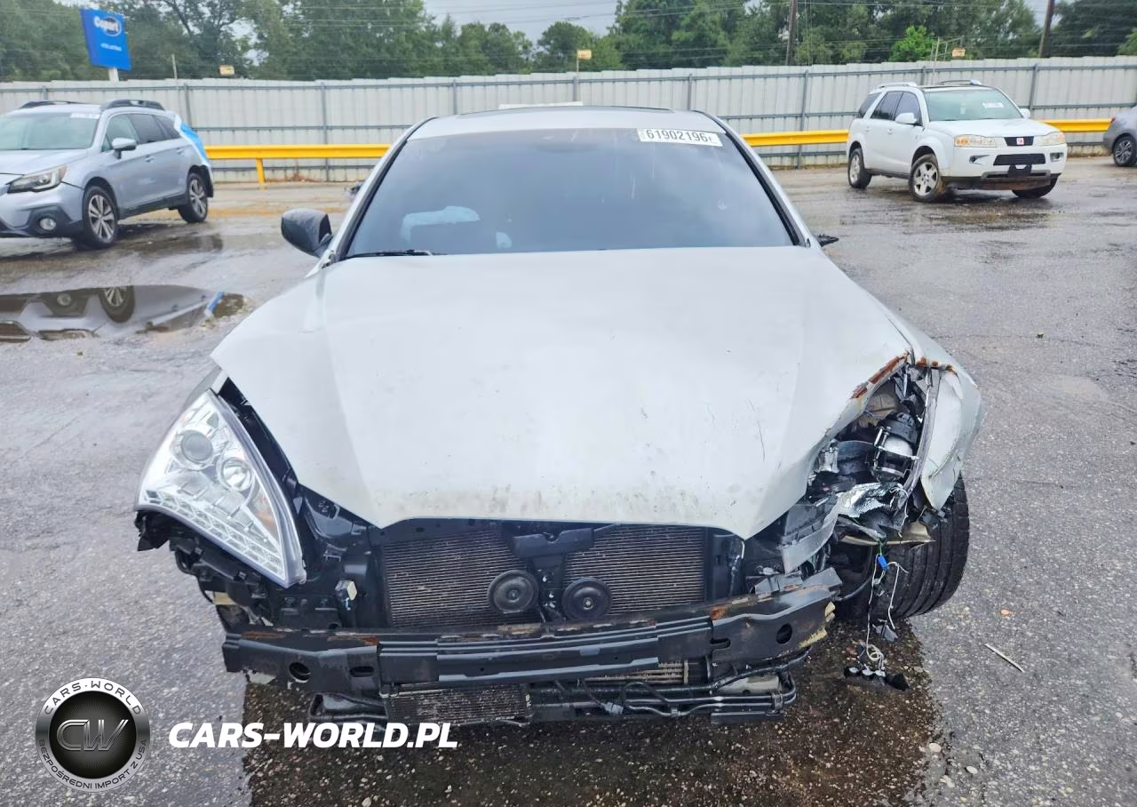 2010 Hyundai Genesis Coupe 2.0T VIN:KMHHT6KDXAU004401 - 5