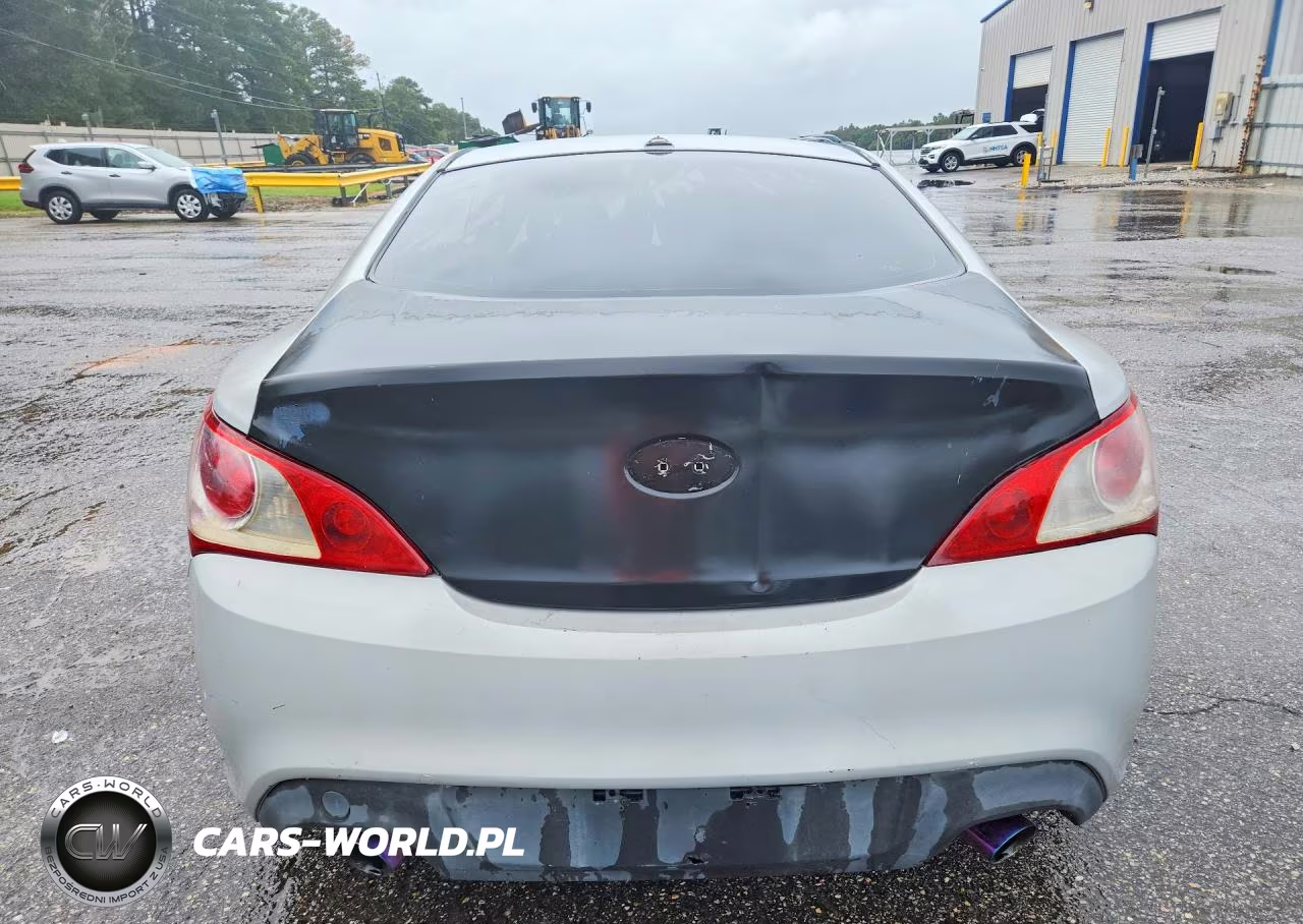 2010 Hyundai Genesis Coupe 2.0T VIN:KMHHT6KDXAU004401 - 6