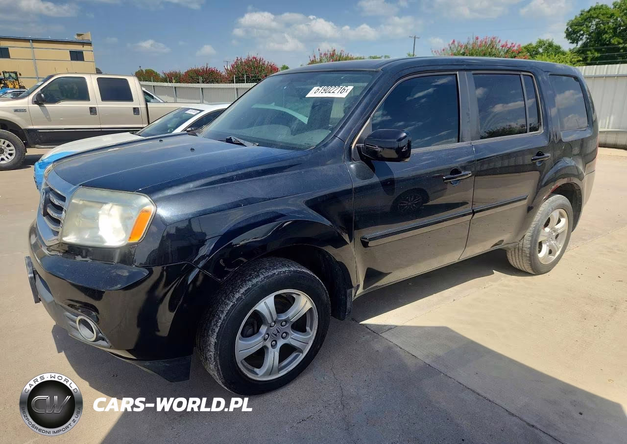 2013 Honda Pilot Ex