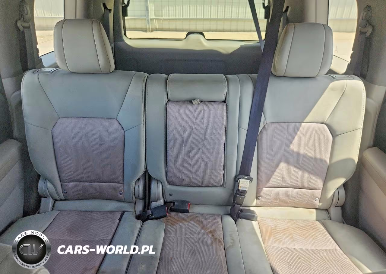 2013 Honda Pilot Ex VIN:5FNYF4H41DB026226 - 10