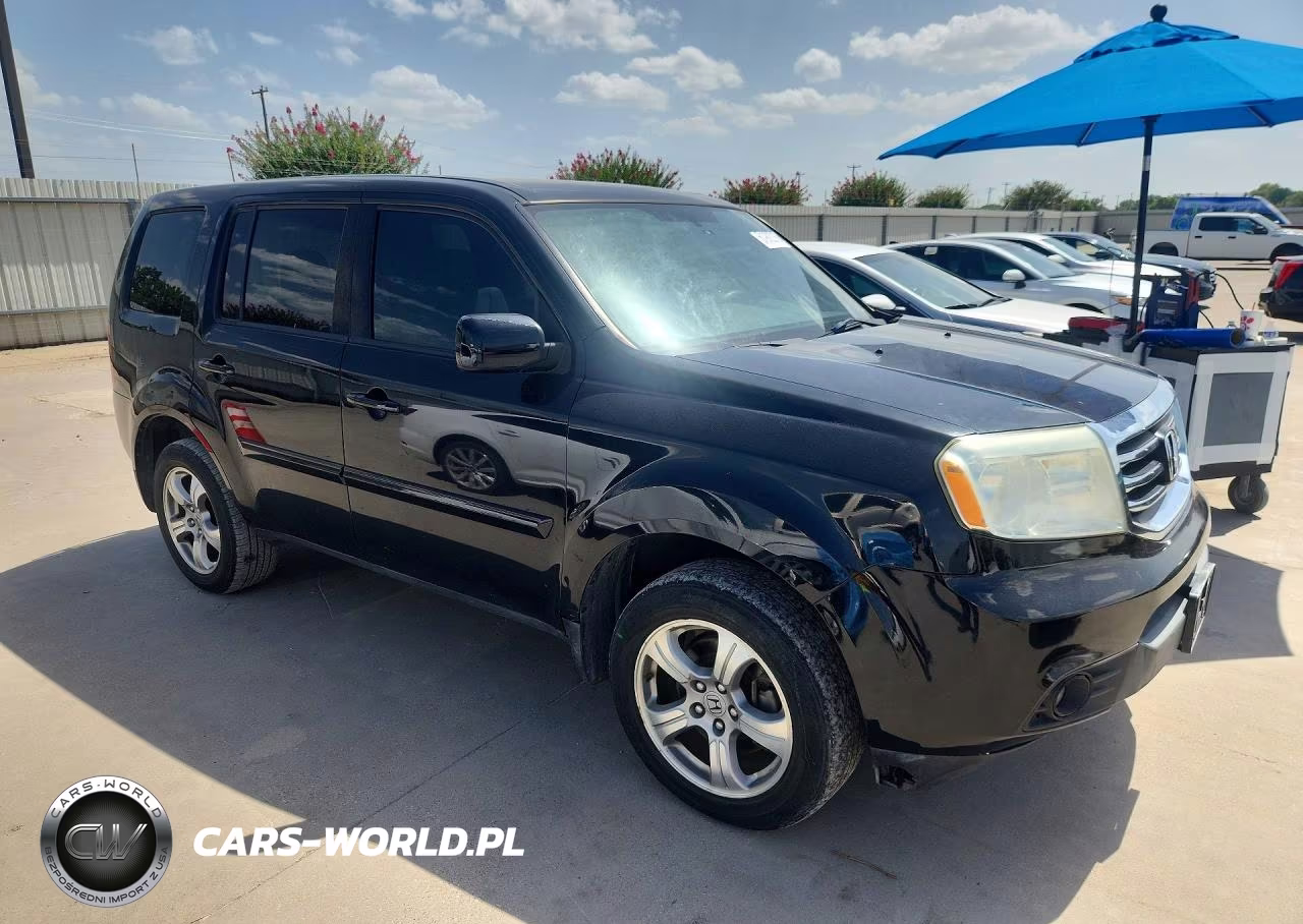 2013 Honda Pilot Ex VIN:5FNYF4H41DB026226 - 4