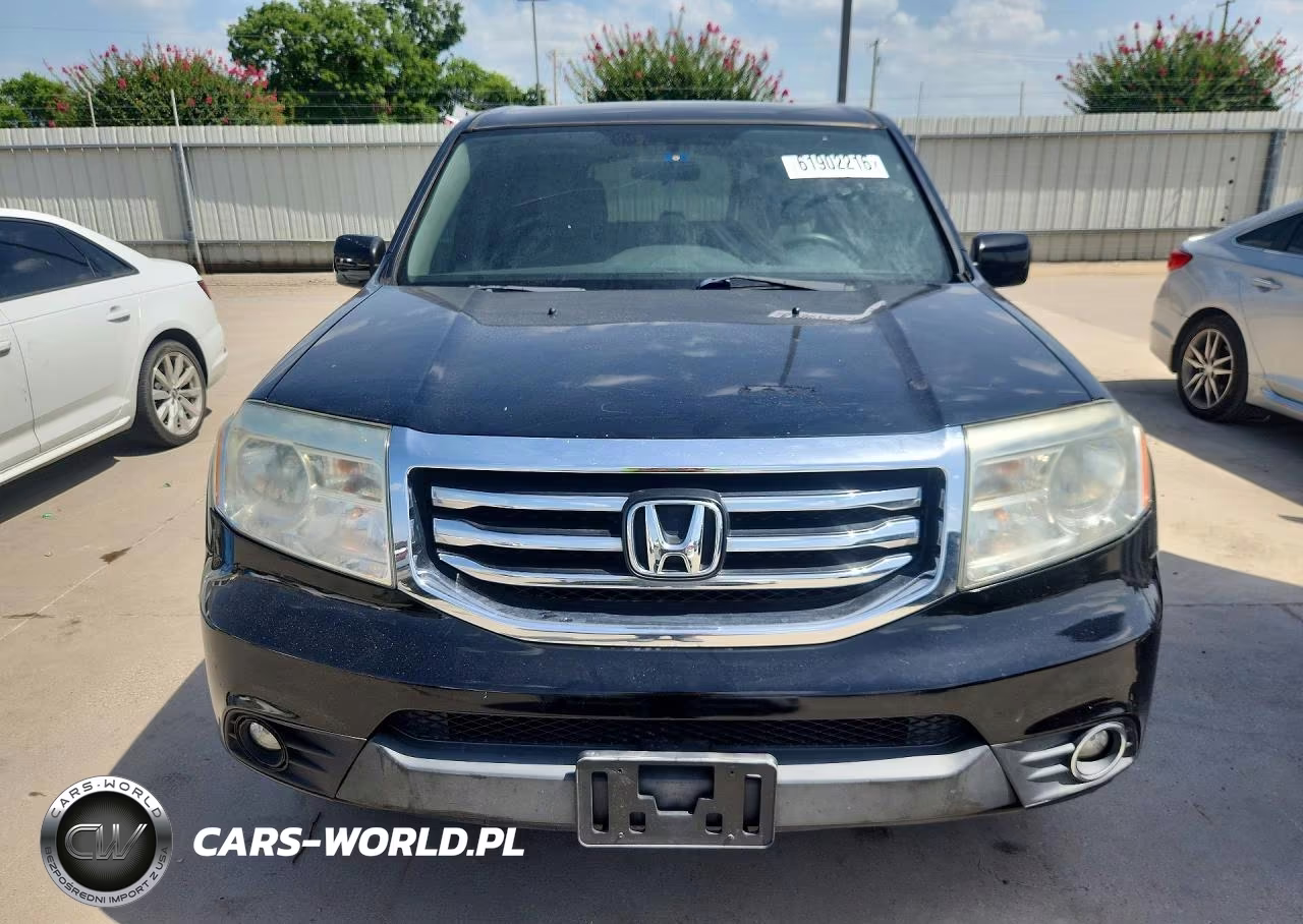 2013 Honda Pilot Ex VIN:5FNYF4H41DB026226 - 5