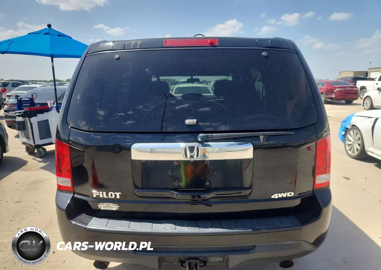 2013 Honda Pilot Ex VIN:5FNYF4H41DB026226 - 6