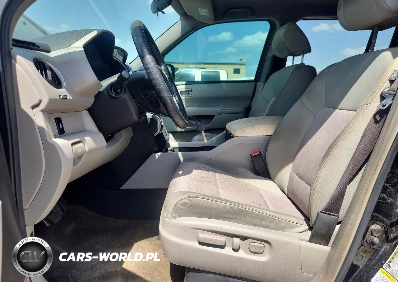 2013 Honda Pilot Ex VIN:5FNYF4H41DB026226 - 7