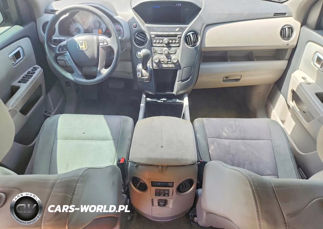 2013 Honda Pilot Ex VIN:5FNYF4H41DB026226 - 8
