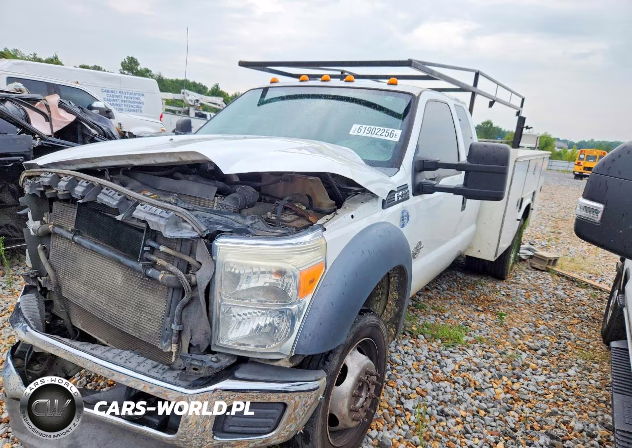 2013 Ford F450 Super Duty – zdjęcie 1 z 12