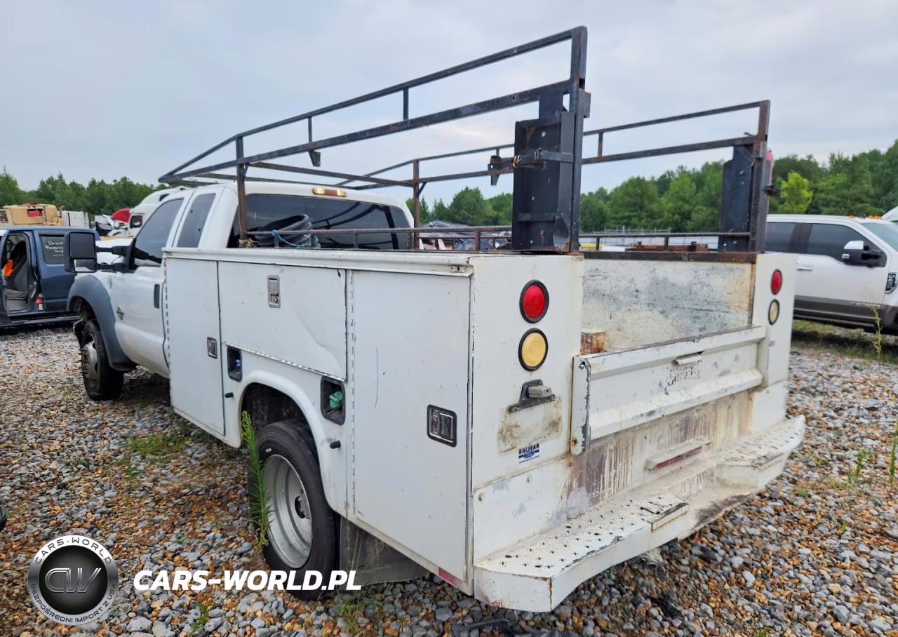 2013 Ford F450 Super Duty VIN:1FD0X4GT1DEA51370 - 2