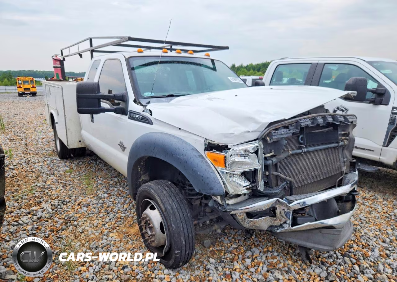 2013 Ford F450 Super Duty VIN:1FD0X4GT1DEA51370 - 4