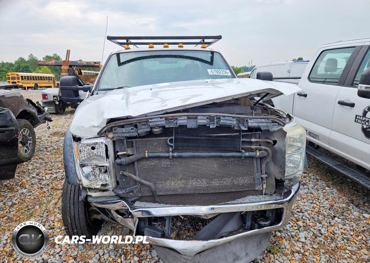 2013 Ford F450 Super Duty VIN:1FD0X4GT1DEA51370 - 5