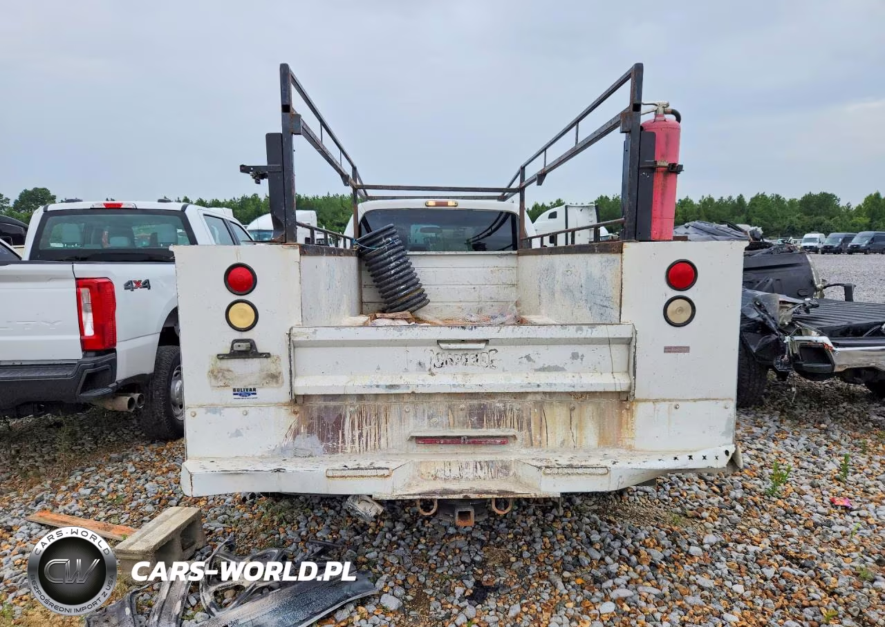 2013 Ford F450 Super Duty VIN:1FD0X4GT1DEA51370 - 6