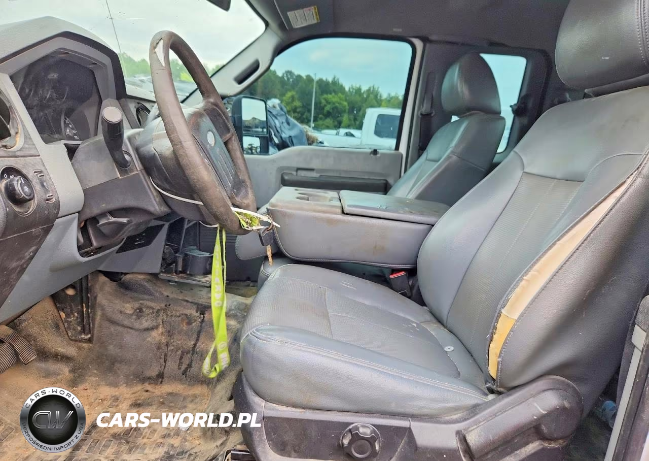 2013 Ford F450 Super Duty VIN:1FD0X4GT1DEA51370 - 7