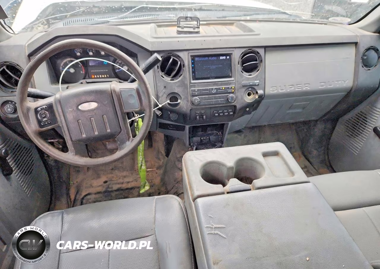 2013 Ford F450 Super Duty VIN:1FD0X4GT1DEA51370 - 8