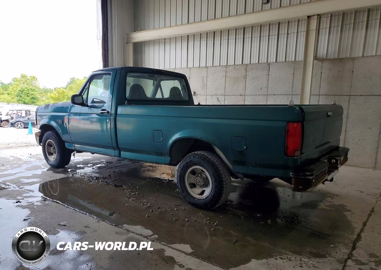 1996 Ford F150 VIN:1FTEF15Y4TLC15747 - 2