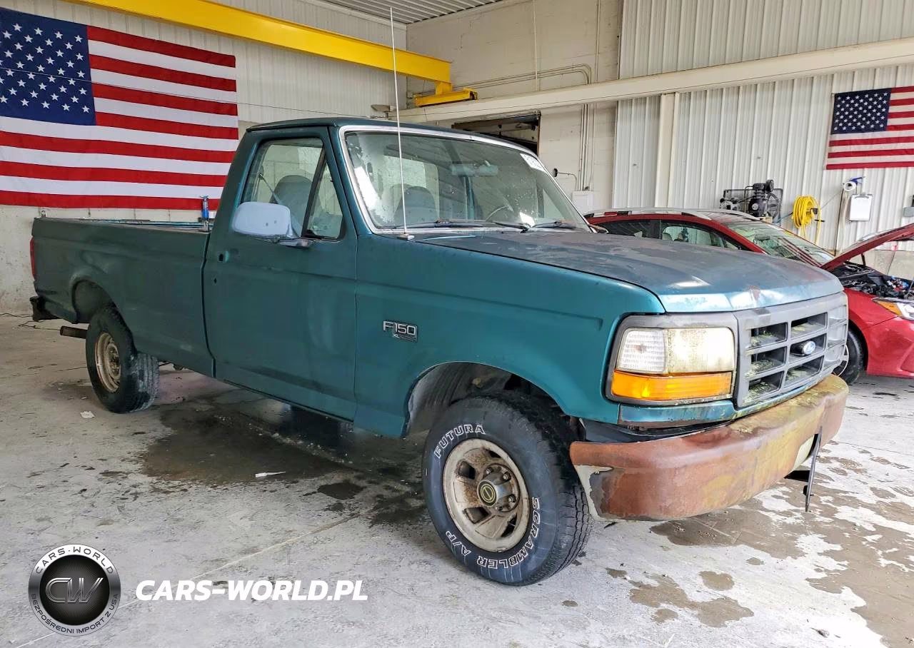 1996 Ford F150 VIN:1FTEF15Y4TLC15747 - 4