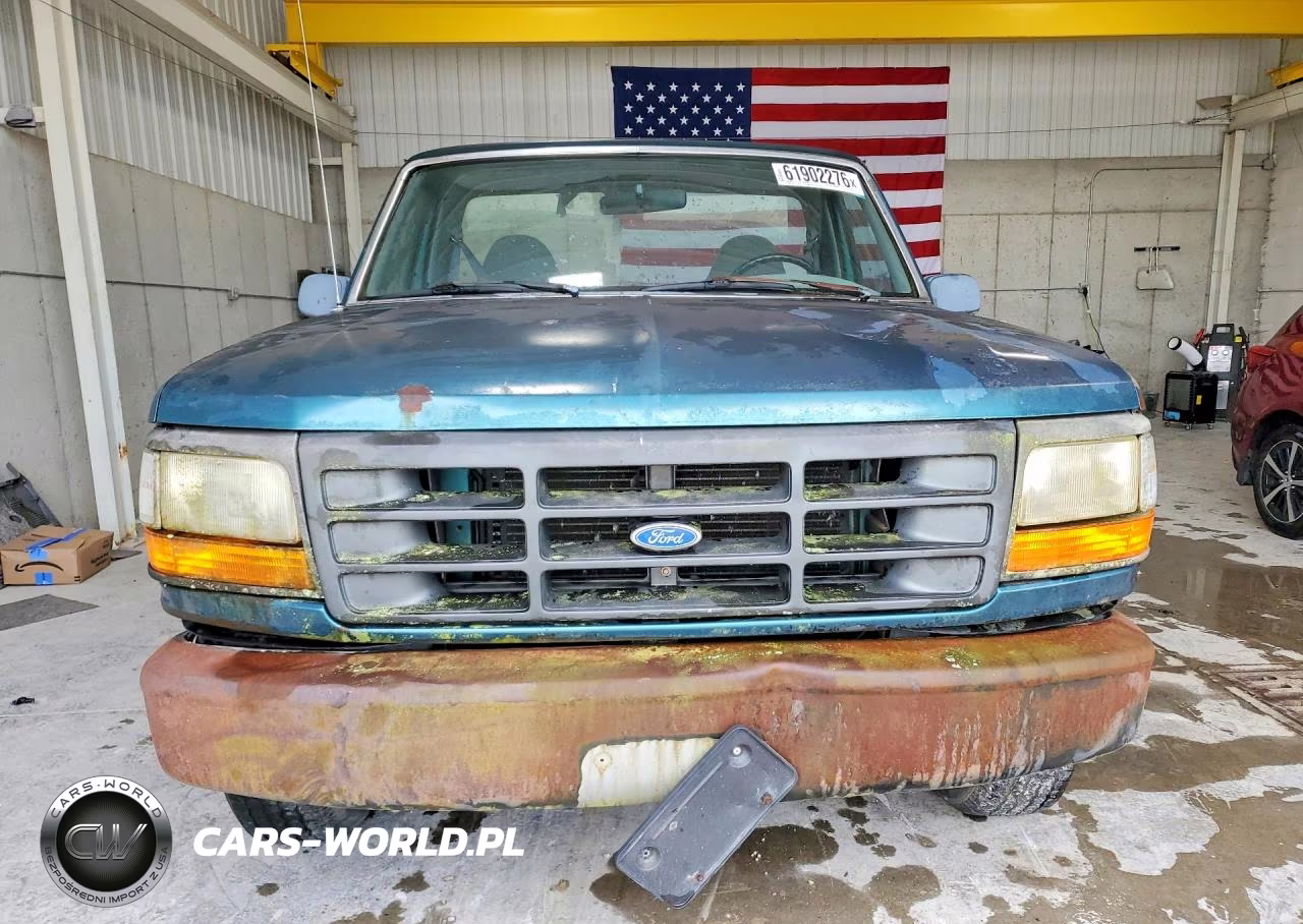1996 Ford F150 VIN:1FTEF15Y4TLC15747 - 5