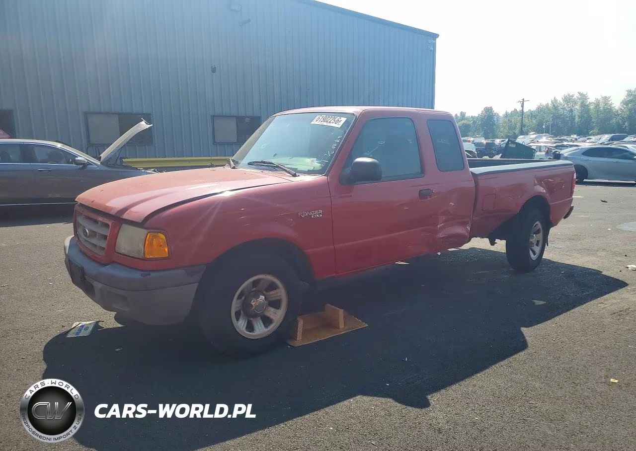 2003 Ford Ranger Super Cab – zdjęcie 1 z 12