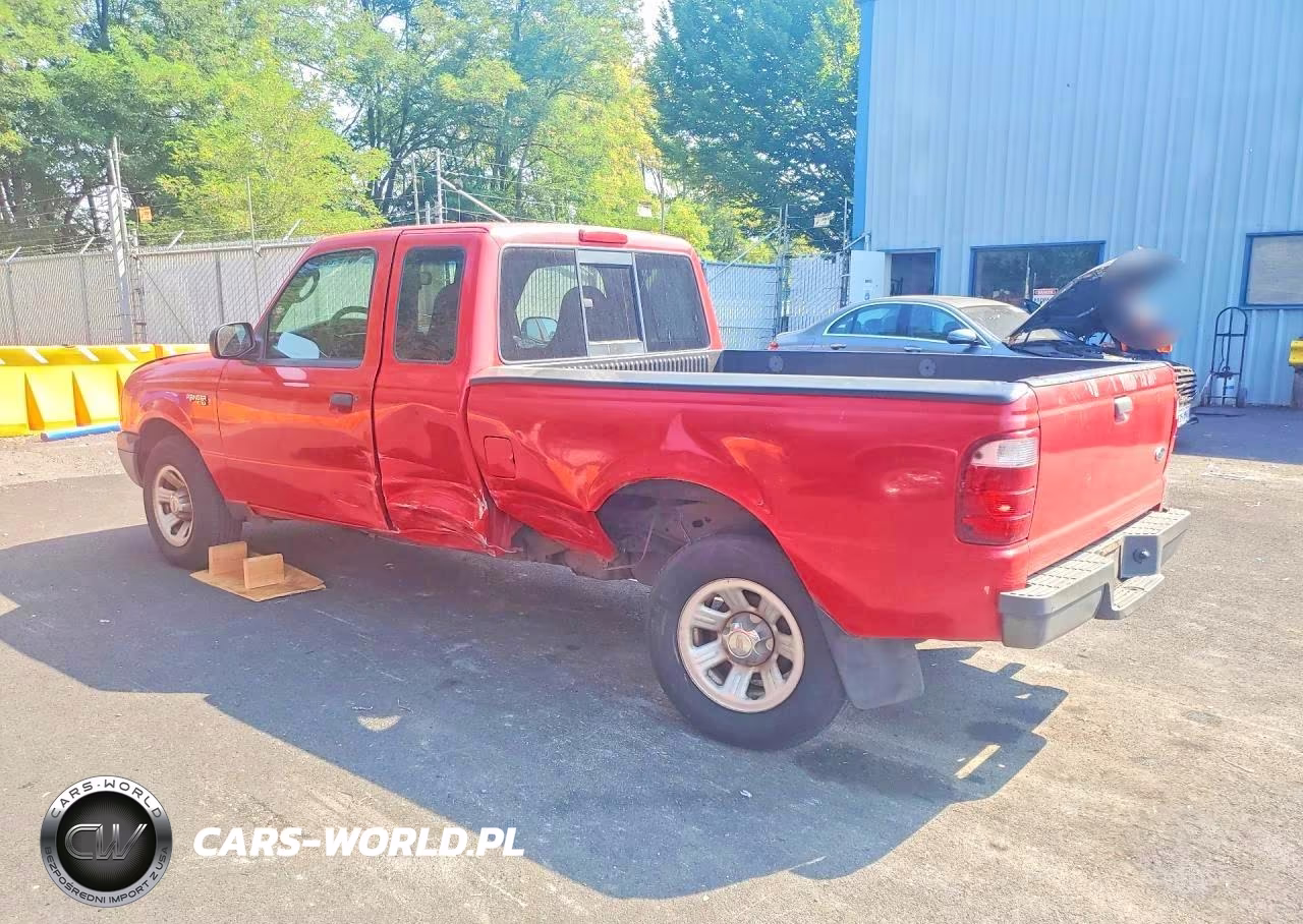 2003 Ford Ranger Super Cab VIN:1FTYR14V83PB45397 - 2