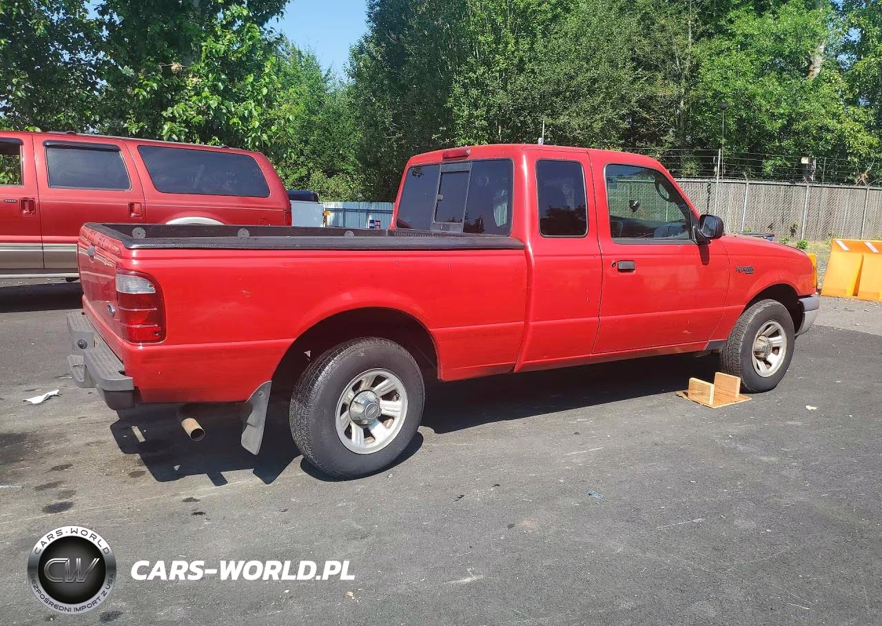 2003 Ford Ranger Super Cab VIN:1FTYR14V83PB45397 - 3