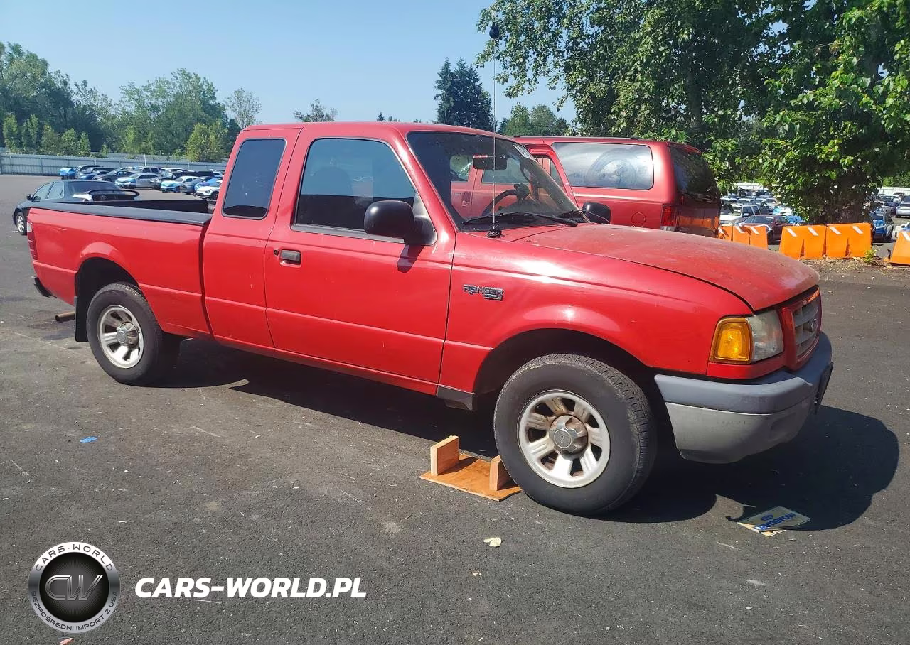 2003 Ford Ranger Super Cab VIN:1FTYR14V83PB45397 - 4