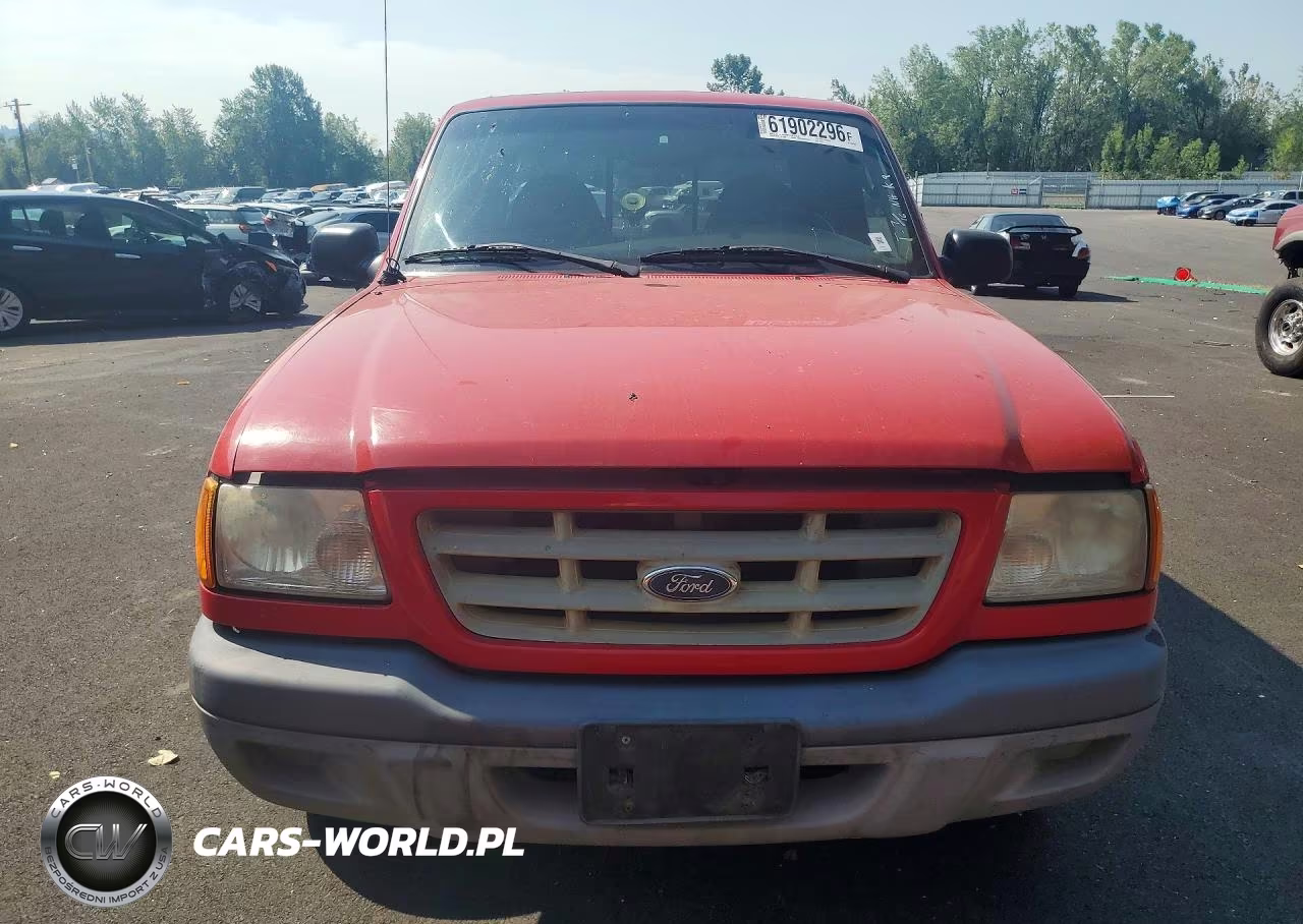 2003 Ford Ranger Super Cab VIN:1FTYR14V83PB45397 - 5