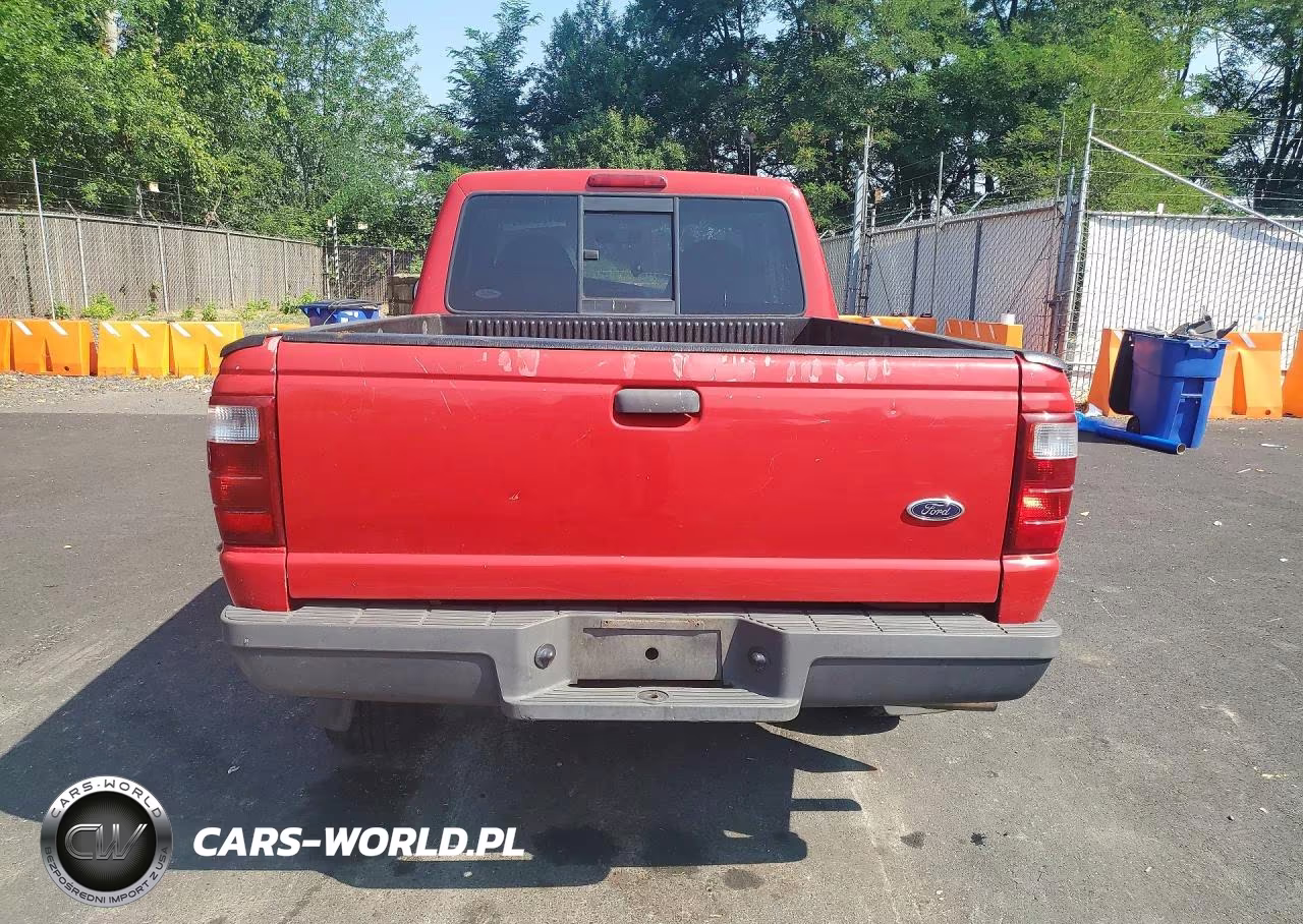 2003 Ford Ranger Super Cab VIN:1FTYR14V83PB45397 - 6