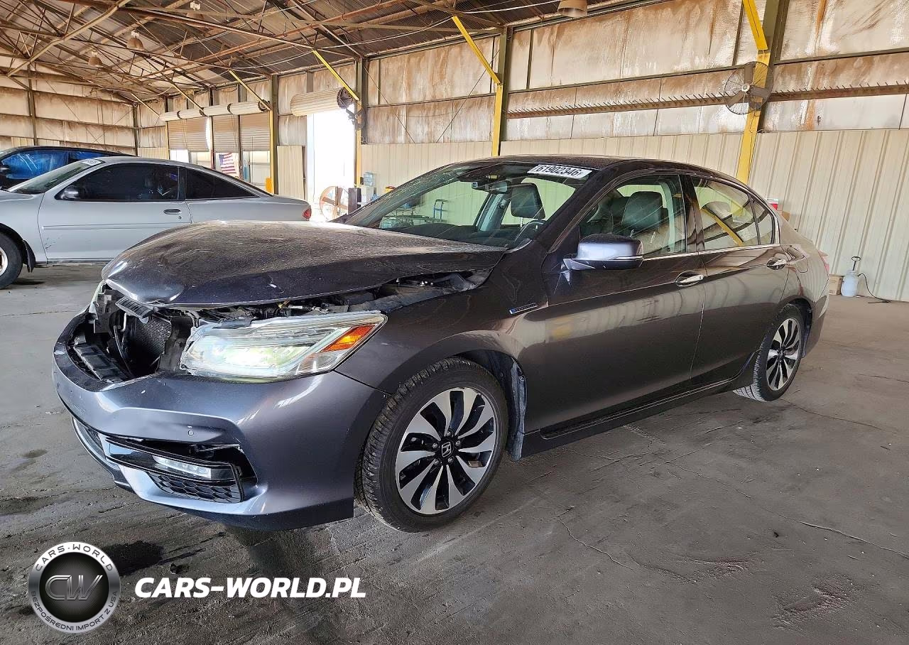 2017 Honda Accord Touring Hybrid
