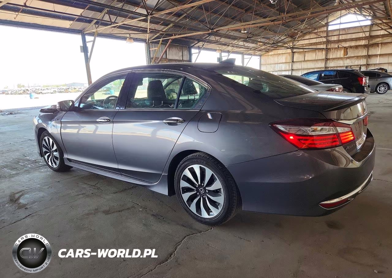 2017 Honda Accord Touring Hybrid VIN:JHMCR6F74HC019993 - 2