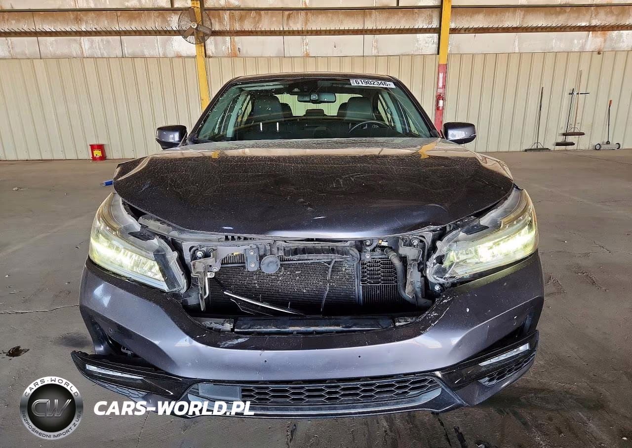 2017 Honda Accord Touring Hybrid VIN:JHMCR6F74HC019993 - 5