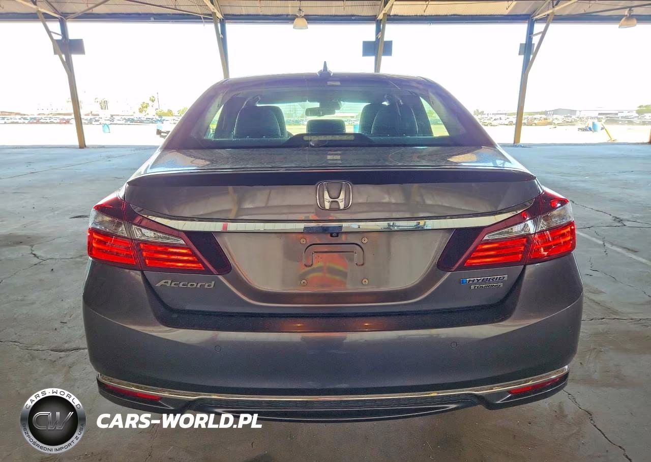 2017 Honda Accord Touring Hybrid VIN:JHMCR6F74HC019993 - 6