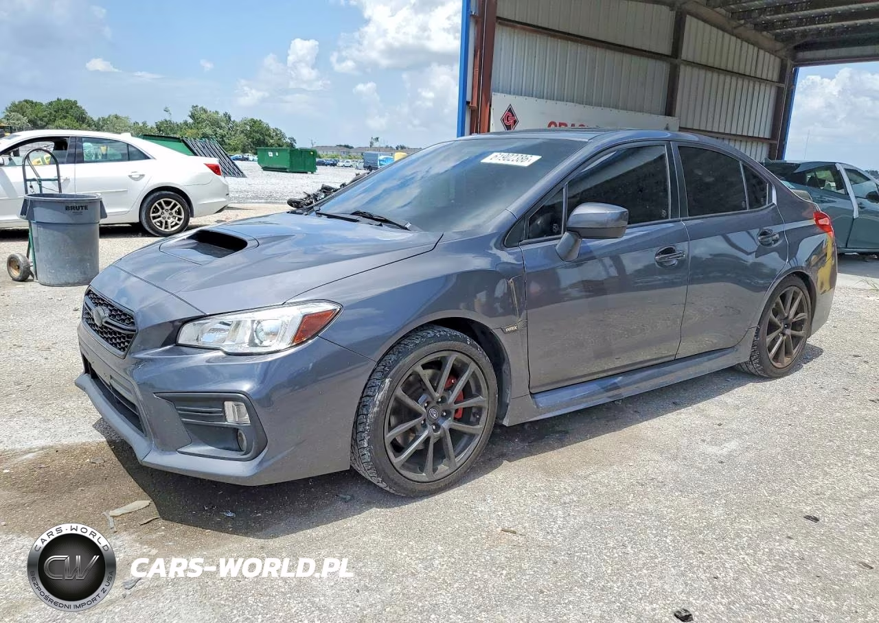 2020 Subaru Wrx Premium