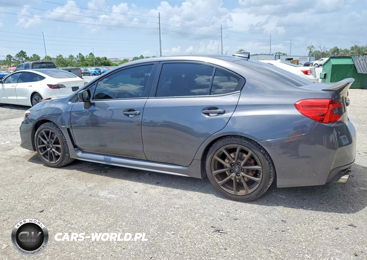 2020 Subaru Wrx Premium VIN:JF1VA1F63L8825028 - 2