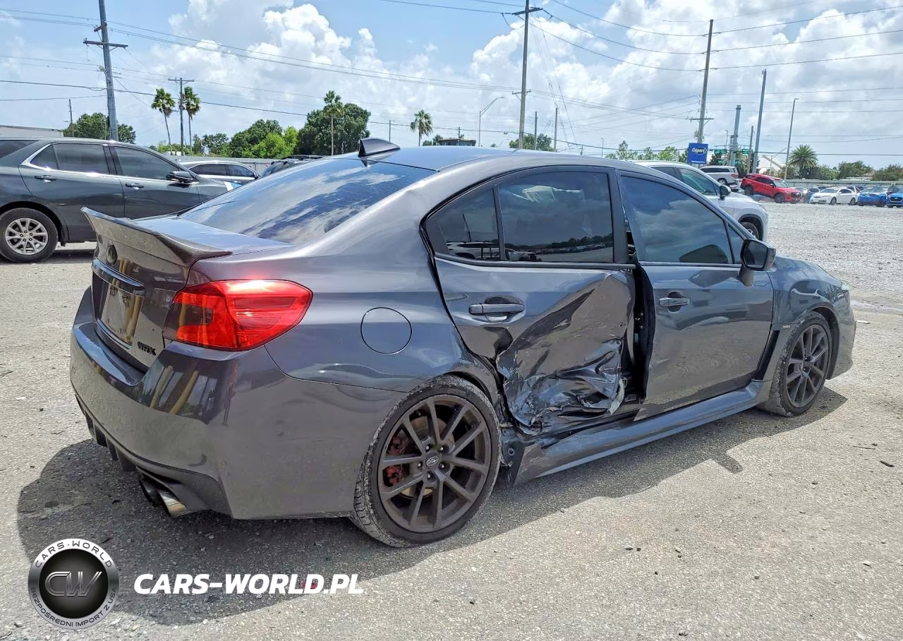 2020 Subaru Wrx Premium VIN:JF1VA1F63L8825028 - 3