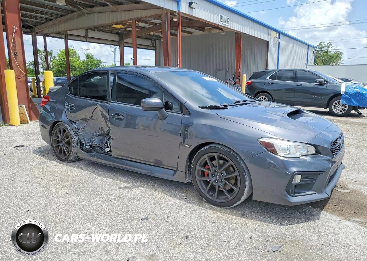 2020 Subaru Wrx Premium VIN:JF1VA1F63L8825028 - 4
