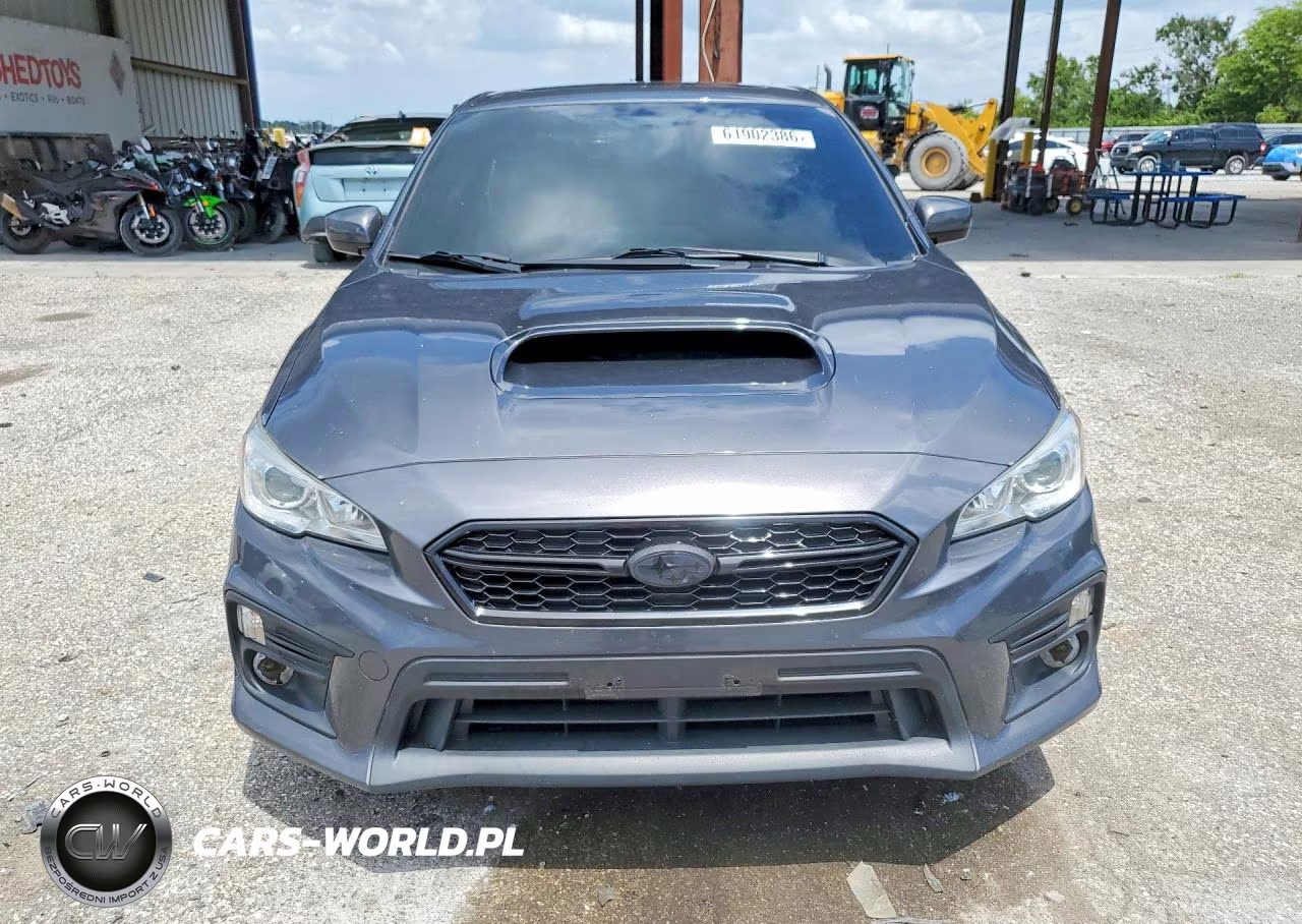 2020 Subaru Wrx Premium VIN:JF1VA1F63L8825028 - 5