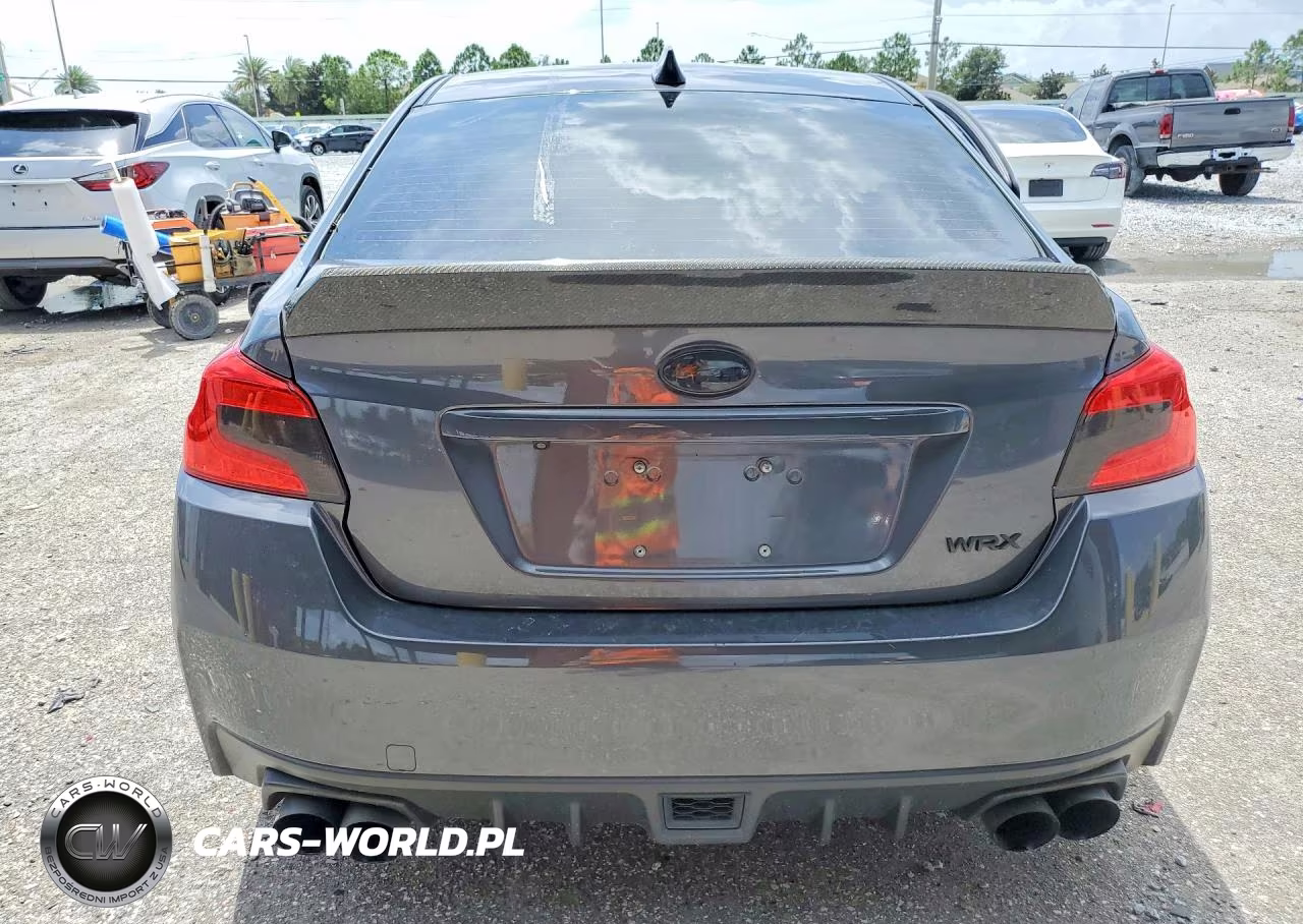 2020 Subaru Wrx Premium VIN:JF1VA1F63L8825028 - 6