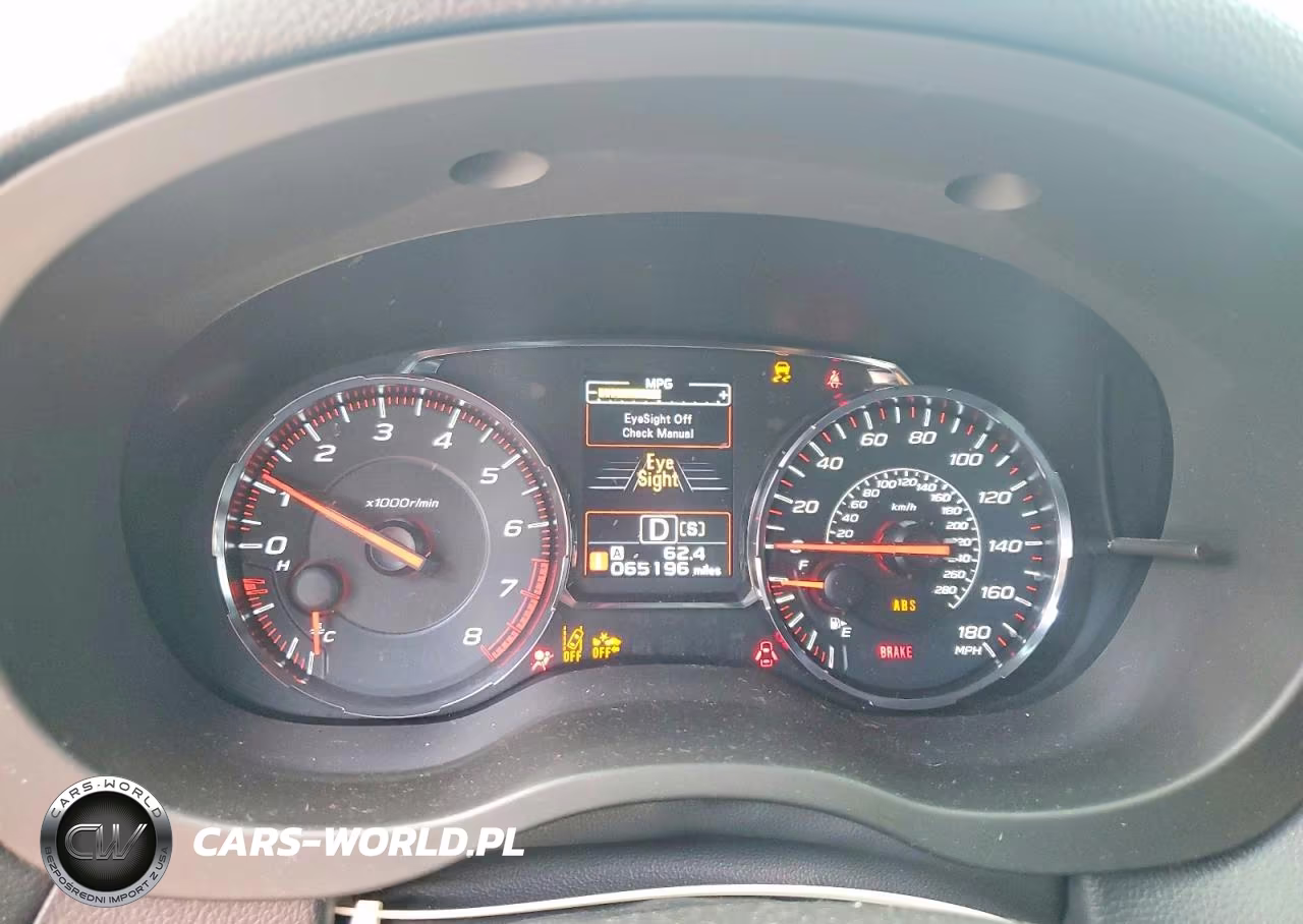 2020 Subaru Wrx Premium VIN:JF1VA1F63L8825028 - 9