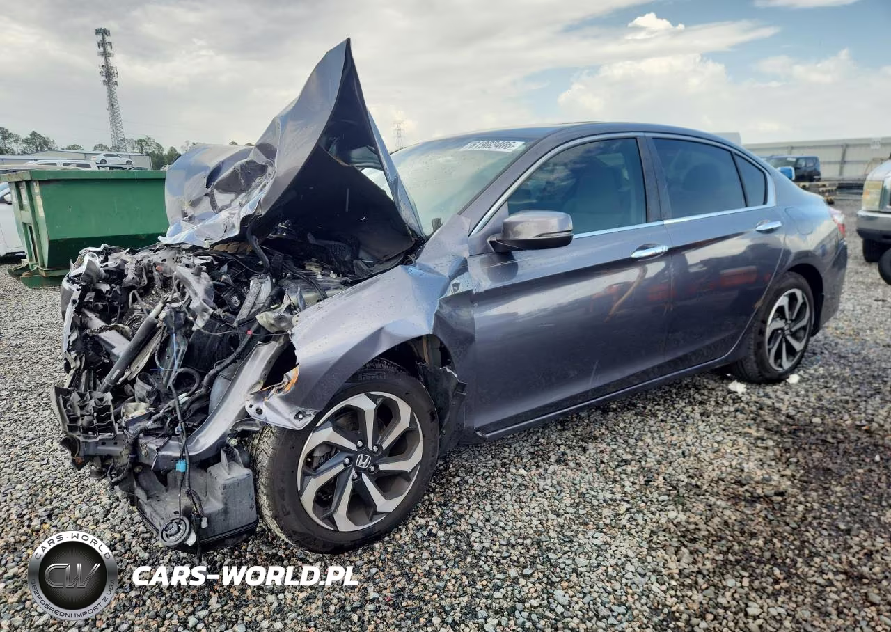 2016 Honda Accord Ex